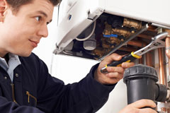 only use certified Maxworthy heating engineers for repair work
